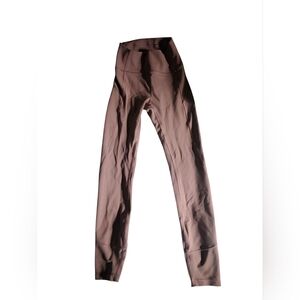 lululemon athletica Chocolate High-Rise Leggings